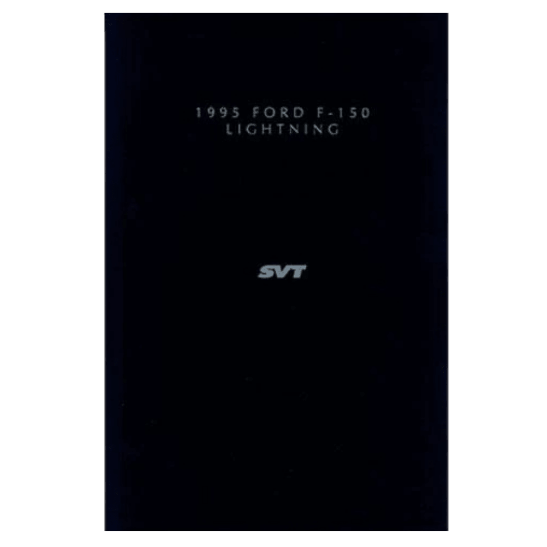 1995 Lightning Brochure - Ford Show Parts